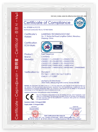 CE Certificate