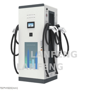 AC&DC EV Charger 30KW / 50KW DC*2+22kw / 43KW AC*1) All-in-one type