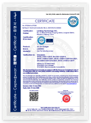 CE Certificate