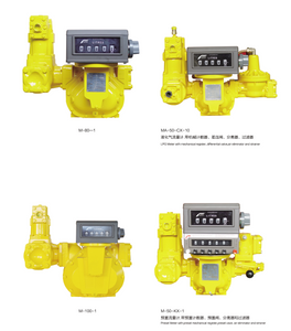  M series Positive Displacement Flow Meter