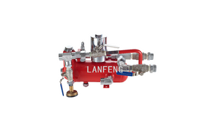 Liquefied gas separator 
