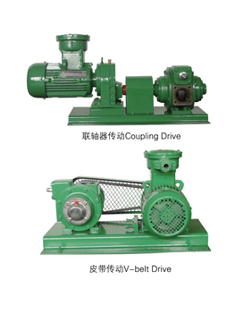 YB series Rotary Vane Pump